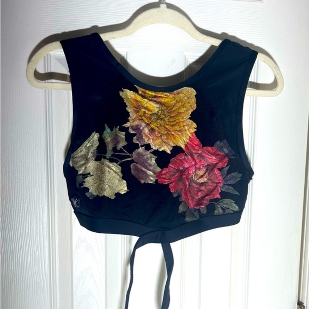 Kandi Kouture crop dance top size adult large